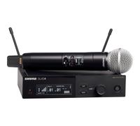 Shure SLXD24/SM58-K59 Handheld Wireless Microphone System (606 - 650 MHz)