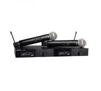 Shure SLXD24D/SM58-K59 Dual Wireless Handheld Microphone System