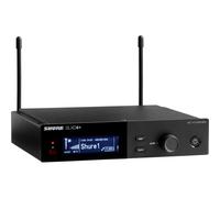 Shure SLXD4+ K55 digital wireless receiver (606-694 MHz)