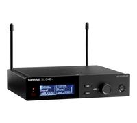 Shure SLXD4D+ K55 dual-channel wireless receiver (606-694 MHz)