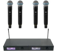 Shure SLXD4Q+E Beta58 S50 Bundle