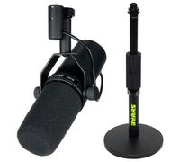 Shure SM 7 B Desktop Stand Bundle