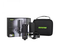 Shure SM4 Dual Diaphragm Condenser Microphone Bundle