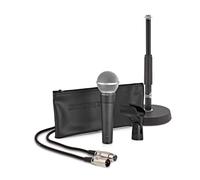 Shure SM58 Dynamic Vocal Mic with Table Top Stand and Cable