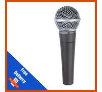 Shure SM58-LC Cardioid Dynamic Vocal Microphone