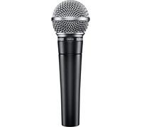 Shure SM58-LC Cardioid Dynamic Vocal Microphone with Pneumatic Shock Mount, Sph