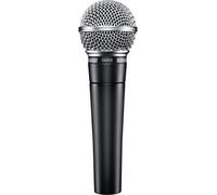 Shure SM58-LC Cardioid Dynamic Vocal Microphone with Pneumatic Shock Mount, Sphe