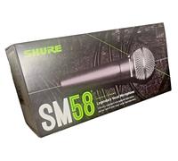 Shure SM58 Dynamic Vocal Mic with Stand and Cable