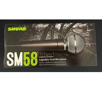 Shure SM58 Dynamic Vocal Mic with Stand and Cable