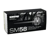 Shure SM58 Black Stage/performance microphone