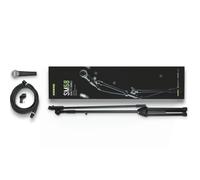 Shure SM58 Mic Bundle with K&M Mic Stand and 6m XLR Cable