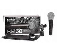 Shure SM58-SE Dynamic Microphone for Vocal and Instrument Recording