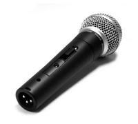 Shure SM58S Dynamic Cardioid Vocal Mic with Switch - Nearly New