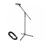 Shure SM58S with Mic Stand Bundle