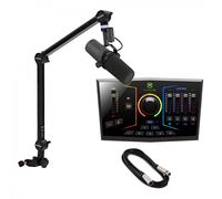 Shure SM7B and M-GAME Dual Streaming Bundle