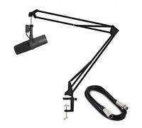 Shure SM7B With Studio Arm and Cable Bundle