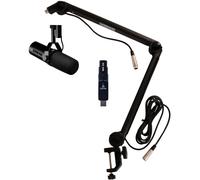 Shure SM7dB + Devine MicCon XLR Podcast Bundle