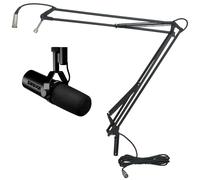 Shure SM7dB with Innox IVA08 XLR Broadcast Stand