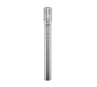 Shure SM81-LC Cardioid Condenser Instrument Microphone for Guitar, Piano, and Cymbals, includes Swivel Adapter, Attenuator-Switch Lock, Windscreen, Carrying Case, No Cable Included (SM81-LC)