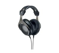 Shure SRH1840 Professional Open-Back Premium Headphones, Natural Sound with Smooth, Extended High-End and Accurate Bass, Wide Stereo Image, Individually Matched Drivers, Black/Silver