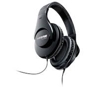 Shure SRH240A headphones black