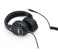 Shure SRH840-E Professional Closed-Back Studio and Hi-Fi Headphones, Preciesly Tailored Frequency Response for Rich Bass, Clear Mid-Range and Extended Highs, Detachable Cable, Collapsible, Black