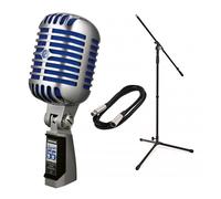 Shure Super 55 Deluxe Vocal Microphone Bundle