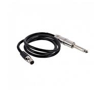 Shure WA302 Instrument Cable for Shure Wireless Systems