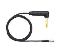 Shure WA307 Premium Right Angle Instrument Cable with Locking Thread