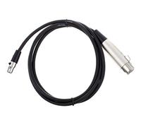Shure WA310 4-Feet Microphone Adapter Cable, 4-Pin Mini Connector (TA4F) to XLR(F) Connector