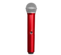 Shure WA712-RED Colored Handle Only for BLX2/PG58 Wireless Transmitters (Red)