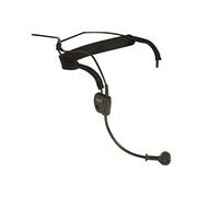 Shure WH20QTR Dynamic Headset Microphone - Includes Right-Angle 1/4inch Phone Plug for Unbalanced Mic Input