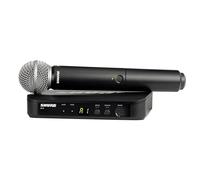 Shure Wireless Microphone System with SM58 Handheld Vocal Mic