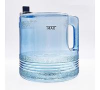 Shurex 1 Gallon/ 4L Glass Carafe for Countertop Distiller, Replacement Collection Bottle Water Container for Megahome, CO-Z, VEVOR, Mophorn, and Other Most Brands 4L/1 Gallon Distillers (Plastic)