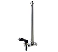 Shurex 25.4 cm Sichtglas-Zapfen, klare Sicht, kompatibel mit Berkey Big, Royal Gravity-feeded Wasserfiltersystem und anderen Schwerkraftfiltertanks (Sichtglas-Zapfen)