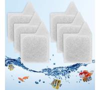 ShuRex 6 Pack Replacement Filter Cartridges XS for Tetra Whisper Extra Small Fish Tanks Filter; Refilled Filter Cartridges XS for Aquarium Kits Less 3 Gallons
