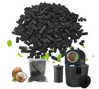 Shurex Odor Absorbing Filter Refills for Vitamix Eco 5 FoodCycler Food Waste Reducer, Replacement Activated Carbon for Vitamix Eco 5 Foodcycler Replacement Filters