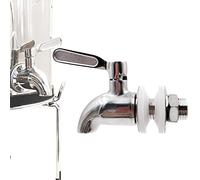 Replacement Stainless Steel Spigot for Berkey Big, Travel, Royal Gravity-fed Water Filter System, and other Gravity Filter Tank (Stainless Steel Spigot)