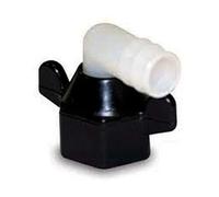 Shurflo 1/2 Inch Barbed Wingnut Elbow Fitting