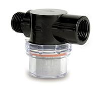 SHURFLO 15-085-00 255-313 Twist-On Water Strainer-1/2 Pipe Inlet, Multicoloured, 1/2 Inch