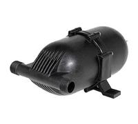 Shurflo 182200 Accumulator Tank, 9.1" x 4.8" x 3.8", Black