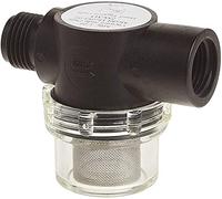 Shurflo 255 - 213 1/2 MNPT x FNPT Inline Strainer for 2088 Series Pumps by Shurflo