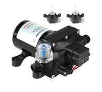 Shurflo 4008-101-E65,Hot And Cold Water Dispensers,55 Psi 3 Gallons Per Minute 7.5 Amps 12V Dc Rv Caravan Selfpriming Water Pump 4008101E65