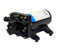 Shurflo AQUA KING II Fresh Water Pump 5GPM 24V Supreme Strainer Fitting Boat RV