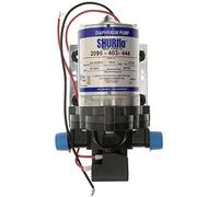 Shurflo Trail King 10 Water Pump - Silver, 12 V/45 PSI