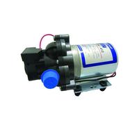 SHURFLO PUMP 30PSI 7 LITRE & JG PUSH FIT FITTINGS 2095-204-413 campervan 12v