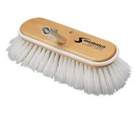 Shurhold 10" Polypropylene Stiff Bristle Deck Brush
