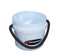 Shurhold 2431 3.5 Gallon White Bucket