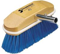 Shurhold 658-310 Extra Soft Nylon Brush Vertical Surfaces/Hard Accessories 200 mm, White, 0.5