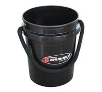 Shurhold World's Best Rope Handle Bucket - 5 Gallon - Black